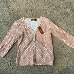 MILKBARN // Long Sleeve Cardigan